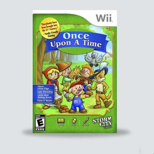 Juego De Wii Once Upon A Time